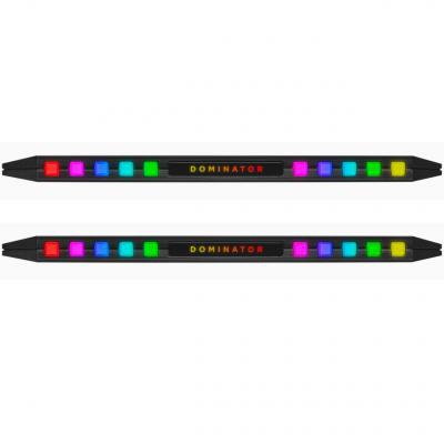 Модуль памяти для компьютера DDR4 16GB (2x8GB) 3466 MHz Dominator Platinum RGB Black CORSAIR (CMT16GX4M2C3466C16)
