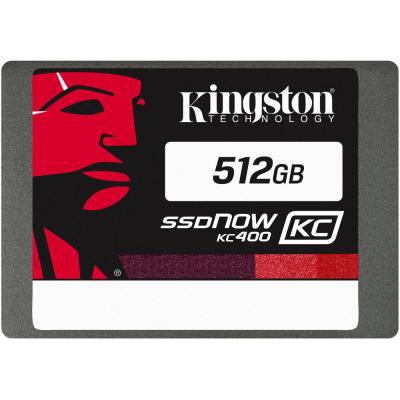 Накопитель SSD 2.5' 512GB Kingston (SKC400S3B7A/512G)