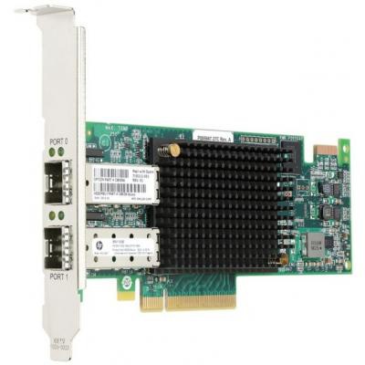 Контроллер HP StoreFabric SN1100Q 16Gb Dual Port FC HBA (P9D94A)