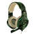 Наушники Trust GXT 310C Radius Gaming Headset Jungle camo (22207)