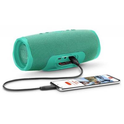 Акустическая система JBL Charge 4 River Teal (JBLCHARGE4TEAL)