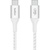 Дата кабель USB-C to USB-C 1.0m 240W white Belkin (CAB015BT1MWH)