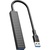 Концентратор XO USB 3.0 4-in-1 порти XO HUB014A.black (HUB014A.black)