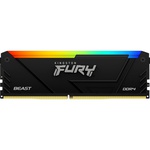 Модуль пам'яті для комп'ютера DDR4 32GB 3600 MHz Fury Beast RGB Kingston Fury (ex.HyperX) (KF436C18BB2A/32)