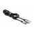 Дата кабель USB 2.0 Micro 5P to AM Cablexpert (CCPB-M-USB-09BK)