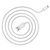 Дата кабель JUST Copper Micro USB Cable 0,5M Silver (MCR-CPR05-SLVR)