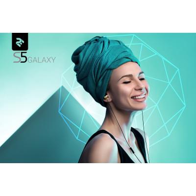 Наушники 2E S5 Galaxy Золотий (2E-IES5GD)