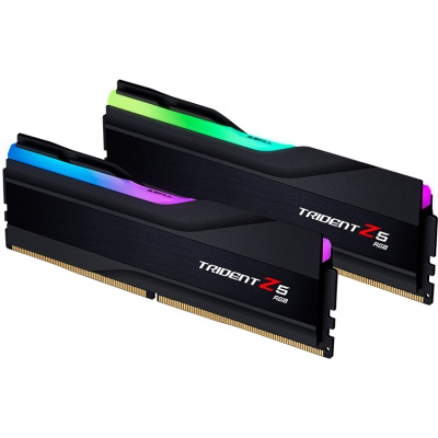 Модуль пам'яті для комп'ютера DDR5 32GB (2x16GB) 7800 MHz Trident Z5 RGB G.Skill (F5-7800J3646H16GX2-TZ5RK)