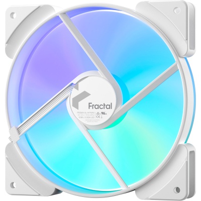 Кулер до корпусу Fractal Design Prisma AL-14 ARGB PWM White (FD-FAN-PRI-AL14-PWM-WT)