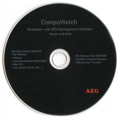 Источник бесперебойного питания AEG Protect Home 600 (6000011844)