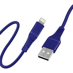 Дата кабель USB 2.0 AM to Lightning powerline-ai120.blue Promate (powerline-ai120.blue)