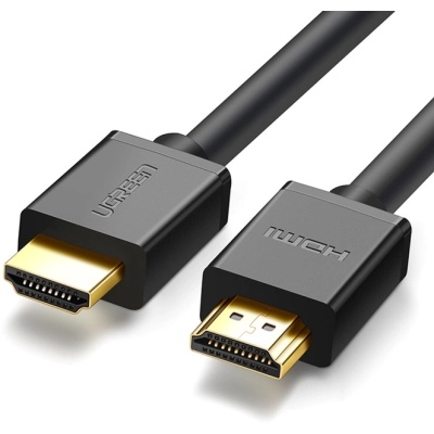 Кабель мультимедійний HDMI M to HDMI M 2.0m HD104 black UGREEN (10107)