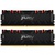 Модуль пам'яті для комп'ютера DDR4 16GB (2x8GB) 4000 MHz Renegade RGB Black Kingston Fury (ex.HyperX) (KF440C19RBAK2/16)