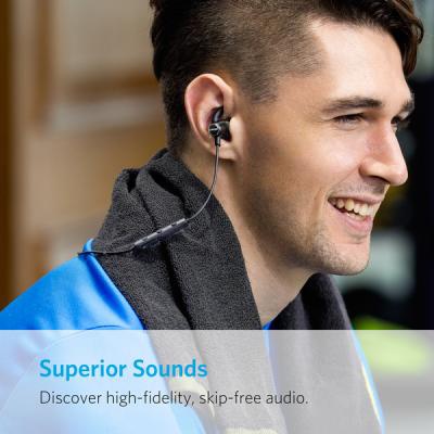 Наушники Anker SoundBuds Slim Black (A3235H11)