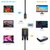 Кабель мультимедійний USB-C to VGA 1.8m FHD60Hz black Choetech (XCV-1801-BK)
