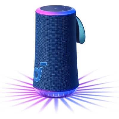 Акустична система Anker SoundСore Glow Blue (A3166G31)