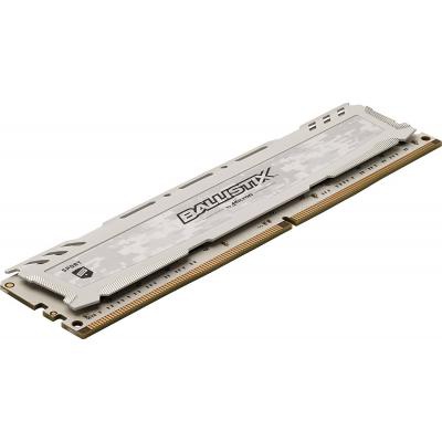 Модуль памяти для компьютера DDR4 32GB (2x16GB) 2666 MHz Ballistix Sport LT White MICRON (BLS2C16G4D26BFSC)