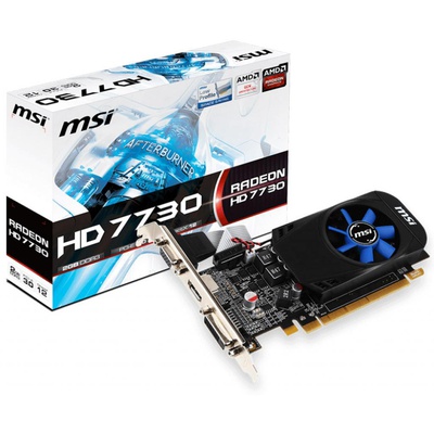 Видеокарта MSI Radeon HD 7730 2048Mb LP (R7730-2GD3/LP)