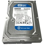 Жесткий диск 3.5'  500Gb WD (# WD5000AAKS #)