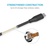 Дата кабель USB 2.0 AM to Micro 5P 0.9m V3 Powerline Black Anker (A8132H12)