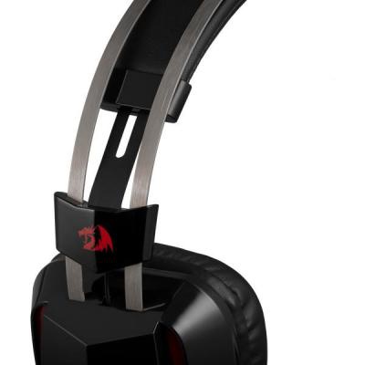 Наушники Redragon Lagopasmutus 2 Black-Red (75165)