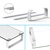 Подставка для монитора BeCover B6 Transparent (704672)