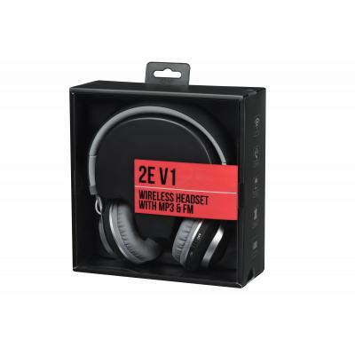 Наушники 2E V1 ComboWay ExtraBass Wireless Black (2E-OEV1WBK)