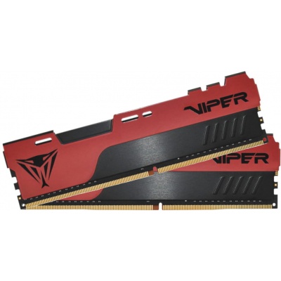 Модуль пам'яті для комп'ютера DDR4 16GGB (2x8GB) 3600 MHz Viper Elite II Red Patriot (PVE2416G360C0K)