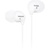 Наушники PHILIPS SHE3595 White (SHE3595WT/00)