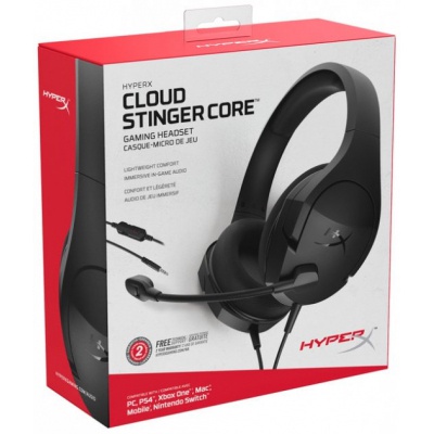 Наушники HyperX Cloud Stinger Core PC Black (4P4F4AA)