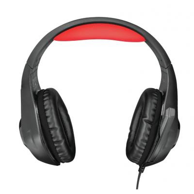 Наушники Trust GXT 313 Nero Illuminated 3.5mm BLACK (21601)