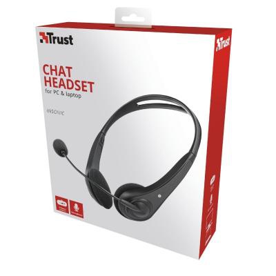Наушники Trust InSonic Chat 3.5mm (21664)