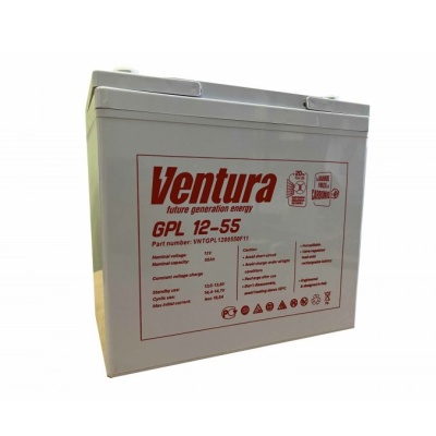 Батарея до ДБЖ Ventura GPL 12-55, 12V-55Ah (GPL 12-55)