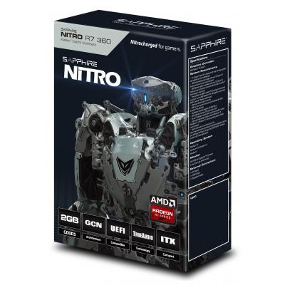 Видеокарта Sapphire Radeon R7 360 2048Mb NITRO (11243-02-20G)