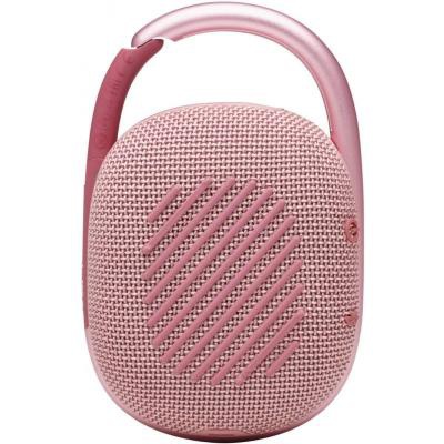 Акустическая система JBL Clip 4 Pink (JBLCLIP4PINK)