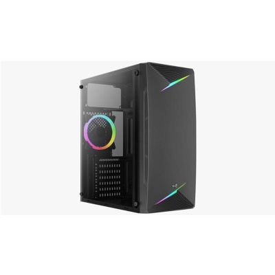 Корпус AeroCool Talon-G-BK-v1 Black (ACCM-PV43013.11)
