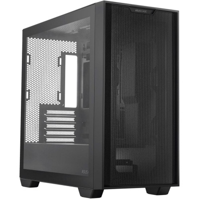 Корпус ASUS A21 Black Tempered Glass (90DC00H0-B09010)