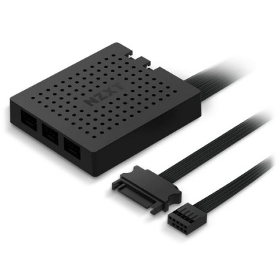 Кулер для корпуса NZXT AER RGB 2 - Twin Starter Pack - Black (HF-2814C-DB)