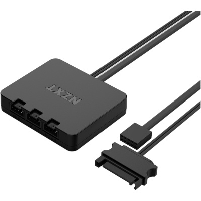 Кулер до корпусу NZXT F120RGB Duo-120mm Dual-sideRGB Fan-Tripl (RF-D12TF-W1)
