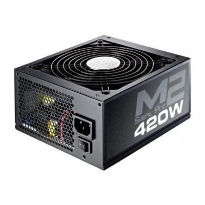 Блок питания CoolerMaster 420W Silent Pro M2+ (RS420-SPM2E3-EU)