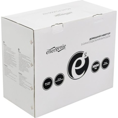 Пристрій безперебійного живлення EnerGenie EG-HI-PS3000-02 3000VA 1800W 48V (EG-HI-PS3000-02)