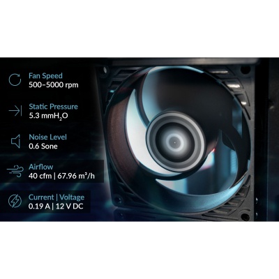 Кулер до корпусу Arctic P8 MAX (ACFAN00286A)