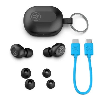 Навушники Jlab JBuds Mini Aqua Teal (IEUEBJBMINIRAQUA124)