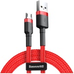 Дата кабель USB 2.0 AM to Micro 5P 2.0m 1.5A Red Baseus (CAMKLF-C09)
