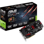 Видеокарта ASUS GeForce GTX960 2048Mb DC2 OC BLACK (GTX960-DC2OC-2GD5-BLACK)