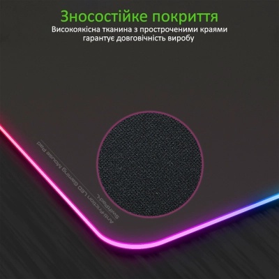 Килимок для мишки Vertux SwiftPad-L Black (swiftpad-l.black)