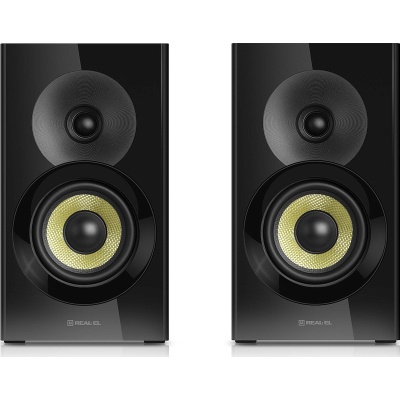 Акустична система REAL-EL S-470 Black (EL121200018)