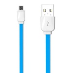 Дата кабель LDNIO XS-07 MicroUSB Blue 1m (48261)