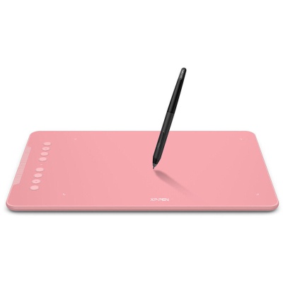 Графічний планшет XP-Pen Deco 01V2 Pink