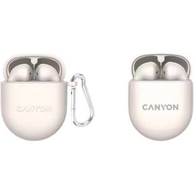 Навушники Canyon TWS-6 Beige (CNS-TWS6BE)